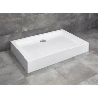 Акриловый поддон 120x90 см Radaway Laros D Compact SLD91217-01