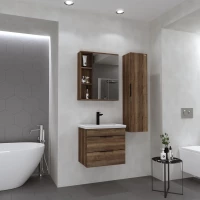 Комплект мебели темный дуб 61 см Grossman Форта 1060052 + 16413 + 2060032