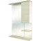 Зеркальный шкаф 60x86,2 см белый матовый/оливковый матовый R Onika Элита 206022 - 1