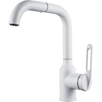 Смеситель для раковины Raffine F201C белый