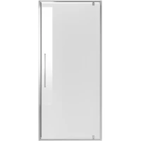 Душевая дверь Niagara NG-66-10A 100 см, профиль хром, стекло прозрачное