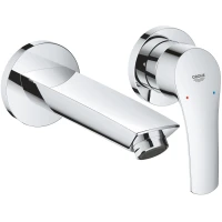 Смеситель для раковины Grohe Eurosmart 29337003 встраиваемый, без донного клапана, хром