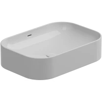 Раковина-чаша GSG Easy EALAVTP60000 60x42 см, накладная, белый глянец