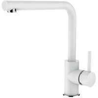 Смеситель для кухни AQG Colors 05COL500BL белый матовый