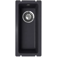 Кухонная мойка Ulgran Under 160-08 21x45 см, космос