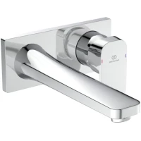 Смеситель для раковины Ideal Standard Tonic II A6335AA встраиваемый, без донного клапана, хром