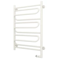 Полотенцесушитель электрический 800x600 белый матовый МЭМ правый Сунержа Элегия 2.0 30-5219-8060