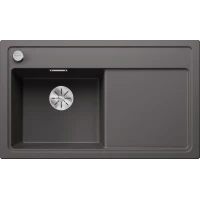 Кухонная мойка Blanco Zenar 45S InFino темная скала 523851