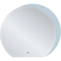 Зеркало Cezares CZR-SPC-ALZ-1050-MOV 105x93 см, с LED-подсветкой, сенсорным выключателем