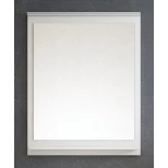 Изображение товара зеркало 75x81,6 см белый глянец corozo блюз sd-00000029