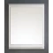 Зеркало 75x81,6 см белый глянец Corozo Блюз SD-00000029 - 1