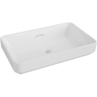 Раковина-чаша Jacob Delafon Vox EVU002-00 55x34 см, накладная, белый