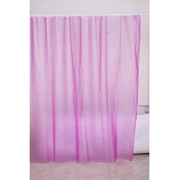 Штора для ванной комнаты Fixsen PE3003B pink