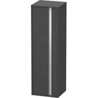 Пенал Duravit Ketho KT1257L4949 подвесной L, графит матовый