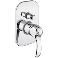 Смеситель для ванны Webert Aurora AU860101015