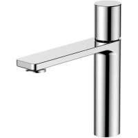 Смеситель для раковины без донного клапана Vincea Vogue VBF-4V3CH