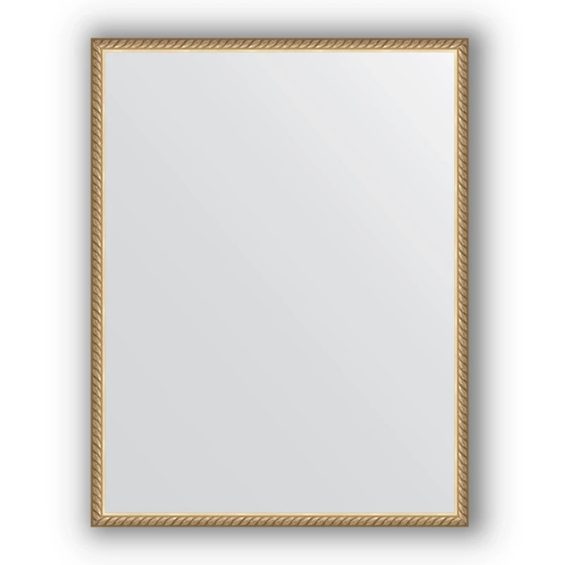 Зеркало 68x88 см витая латунь Evoform Definite BY 0686