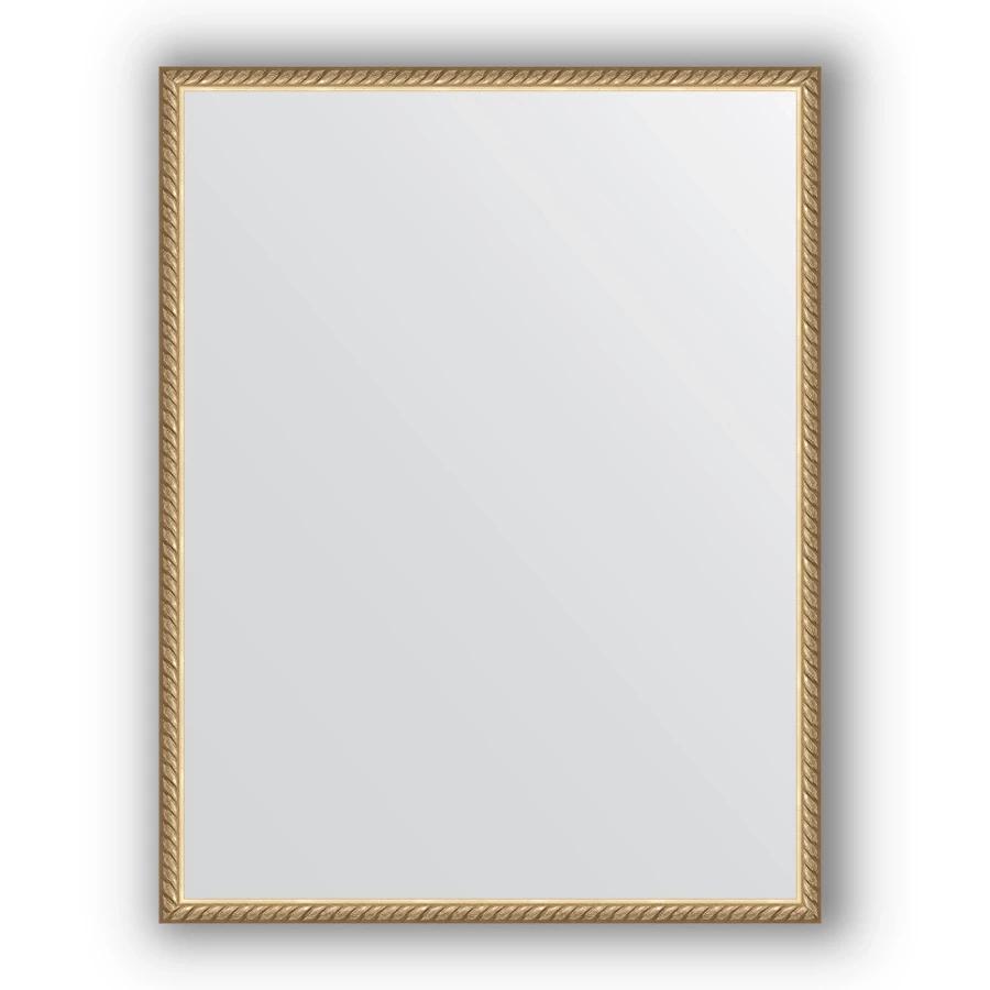 Зеркало 68х88 см витая латунь Evoform Definite BY 0686 - фото 1