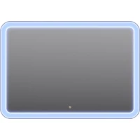 Зеркало 100x70 см белый матовый IDDIS Edifice EDI1000i98