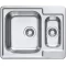 Кухонная мойка Alveus Line Maxim 50 SAT матовая сталь 1089612 - 1