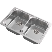 Кухонная мойка Oulin матовая сталь OL-S8905