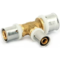 Тройник пресс 26 х 20 х 20 Uni-Fitt 706G8770