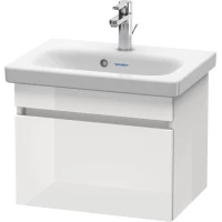 Тумба белый глянец 50 см Duravit DuraStyle DS630302222