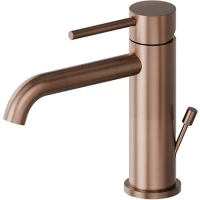 Смеситель для раковины Newform X-Steel 316 69610X.59.067 с донным клапаном, медь матовая