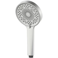 Душевая лейка Wonzon & Woghand WW-88SC03-BN 125 мм, 3 режима, никель матовый 