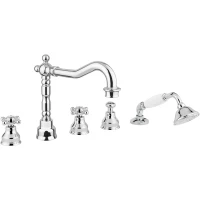 Смеситель на борт ванны Migliore Revival ML.REV-480.CR