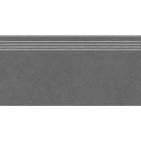 Ступень Kerama Marazzi Джиминьяно антрацит матовый 30х60 DD254320R/GR 