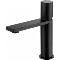 Смеситель для раковины Wonzon & Woghand WW-101-MB черный матовый