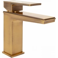 Смеситель для раковины Hansberge H1070BR бронза