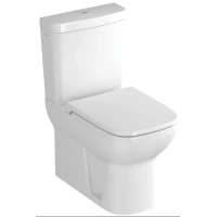 Унитаз-компакт Vitra S20 9800B003-7204 с сиденьем микролифт, белый