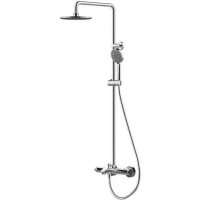 Душевая система 220 мм Bravat Waterfall F639114C-A2-RUS