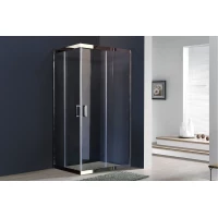 Душевой уголок Royal Bath RB95115HPD-T-CH 115x95 см, профиль хром, стекло прозрачное