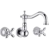 Смеситель для раковины Migliore Princeton Plus ML.PRP-8070.CR встраиваемый, хром