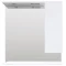 Зеркальный шкаф 80x86,4 см белый глянец 1Marka Кода Лайт У57596 - 1