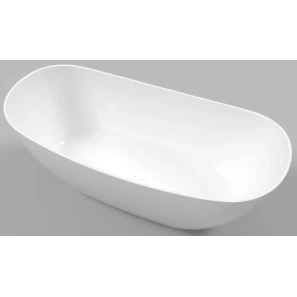 Изображение товара ванна из литьевого мрамора 160x75 см whitecross onyx c 0206.160075.100