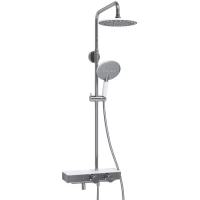 Душевая система 225 мм WasserKRAFT Aller A113.067.059.CH Thermo
