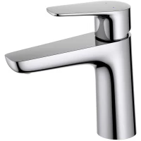 Смеситель для раковины Aquatek Бетта AQ1110CR без донного клапана, хром