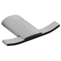 Крючок Webert Aria AI500401015 двойной, для ванны, хром