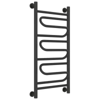 Полотенцесушитель водяной 800x400 темный титан муар Сунержа Элегия+ 15-0205-8040