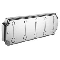 Планка с крючками Elghansa Hermitage HRM-670-CHROME для ванны, хром