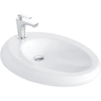 Раковина-чаша Gural Vit Arya AR25MUL01 70,7x43 см, накладная, белый