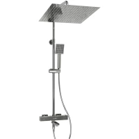 Душевая система 400 мм WasserKRAFT A199.119.141.010.CH T