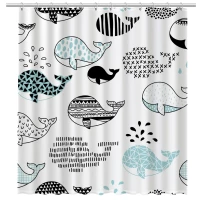 Штора для ванной комнаты Fixsen Design Flux FX-2511