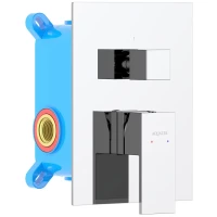 Смеситель ванны Aquatek Либра AQ1646CR встраиваемый, хром