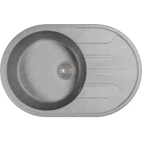 Кухонная мойка Dr.Gans Лиана 760 29.020.C0760.409 76x50 см, базальт