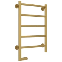 Полотенцесушитель электрический 600x400 золотой матовый МЭМ левый Сунержа Галант 2.0 032-5200-6040